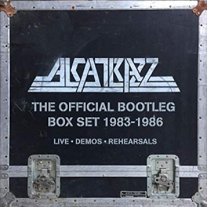 Alcatrazz - Official Bootleg Boxset 1983-1986 ryhmässä CD @ Bengans Skivbutik AB (3338279)