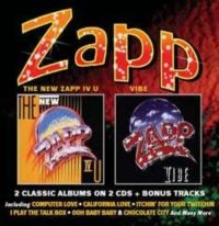 Zapp - New Zapp Iv U / Vibe (Deluxe Editio ryhmässä CD @ Bengans Skivbutik AB (3338280)