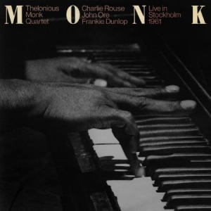 Thelonious Monk Quartet - Live In Stockholm 1961 ryhmässä CD @ Bengans Skivbutik AB (3338348)