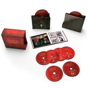 Eagles - Legacy (Ltd. Cd Boxset) ryhmässä Minishops / Eagles @ Bengans Skivbutik AB (3339115)