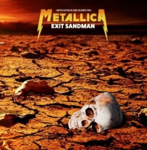 Metallica - Exit Sandman (Sand Coloured) ryhmässä VINYYLI @ Bengans Skivbutik AB (3339750)