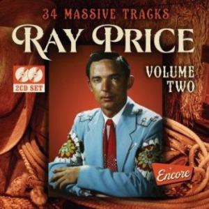 Ray Price - 34 Massive Tracks Volume Two ryhmässä CD @ Bengans Skivbutik AB (3339856)