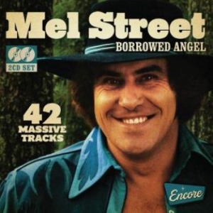 Street Mel - Borrowed Angel ryhmässä CD @ Bengans Skivbutik AB (3339857)