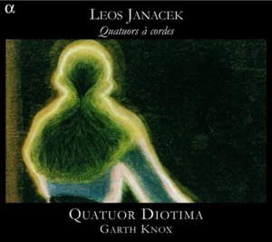 Janacek - String Quartets ryhmässä CD @ Bengans Skivbutik AB (3340008)