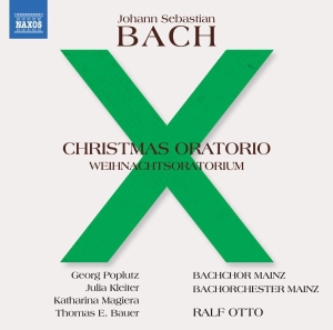 Julia Kleiter Katharina Magiera G - Christmas Oratorio ryhmässä CD @ Bengans Skivbutik AB (3340020)