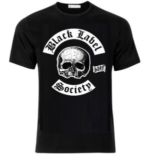 Black Label Society - Black Label Society T-Shirt Skull ryhmässä MERCH @ Bengans Skivbutik AB (3351133)