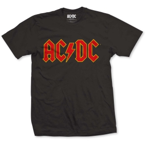 Ac/Dc - Logo Uni Bl ryhmässä Minishops / AC/DC @ Bengans Skivbutik AB (3351299r)