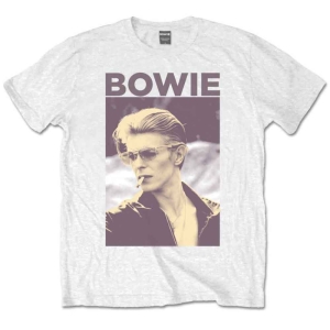 David Bowie - Men's Tee: Smoking ryhmässä Minishops / David Bowie / David Bowie Merch @ Bengans Skivbutik AB (3351367r)