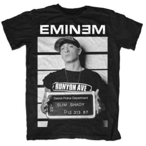 Eminem - Arrest Uni Bl T-Shirt ryhmässä Minishops / Eminem @ Bengans Skivbutik AB (3351421r)