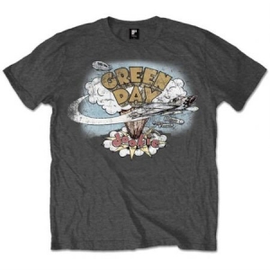 Green Day - Men's Tee: Dookie Vintage ryhmässä MERCH @ Bengans Skivbutik AB (3351432r)