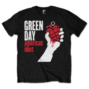 Green Day - American Idiot Uni Bl ryhmässä MERCH @ Bengans Skivbutik AB (3351437r)