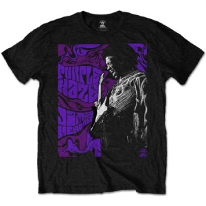 Jimi Hendrix -  Men's Tee: Purple Haze (XXL) ryhmässä MERCH @ Bengans Skivbutik AB (3351515)