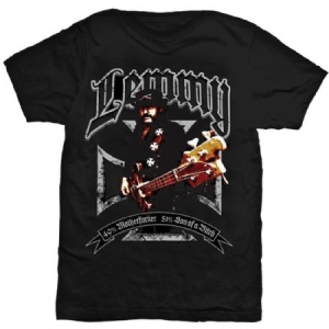 Lemmy -  Men's Tee: Iron Cross 49% (XL) ryhmässä MERCH @ Bengans Skivbutik AB (3351544)