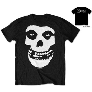 Misfits - Men's Tee: Classic Fiend Skull ryhmässä Minishops / Misfits @ Bengans Skivbutik AB (3351556r)