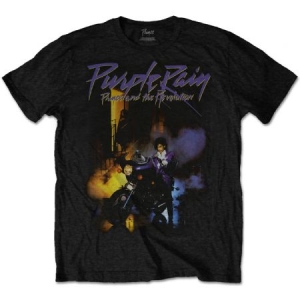 Prince - Purple Rain Uni Bl T-Shirt ryhmässä Minishops / Prince @ Bengans Skivbutik AB (3351572r)