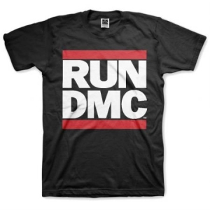 Run Dmc - Logo Uni Bl T-Shirt ryhmässä Minishops /  @ Bengans Skivbutik AB (3351591r)