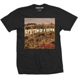 System Of A Down - Men's Tee: Toxicity ryhmässä Minishops / System Of A Down @ Bengans Skivbutik AB (3355623r)