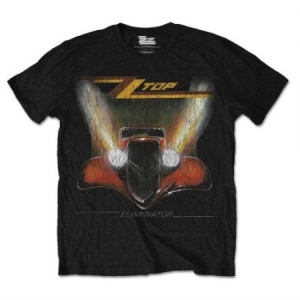 ZZ Top - Men's Tee: Eliminator ryhmässä MERCH @ Bengans Skivbutik AB (3355659r)