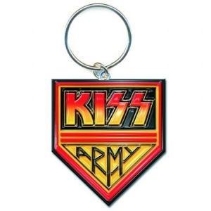 Kiss - Standard Keychain: Army Pennant ryhmässä Minishops / Kiss @ Bengans Skivbutik AB (3368316)