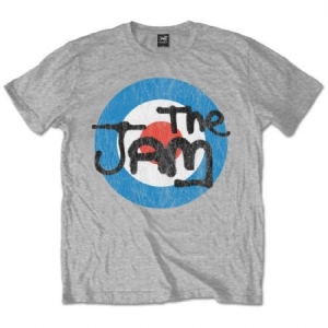 The jam - The Jam Vintage Logo T-shirt ryhmässä MERCH @ Bengans Skivbutik AB (3377712)