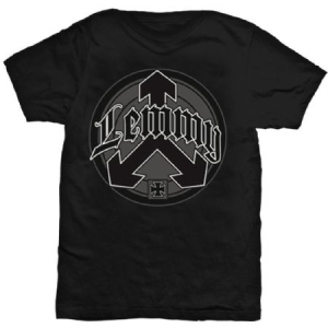 Lemmy - Lemmy Arrow Logo T-shirt M ryhmässä MERCH @ Bengans Skivbutik AB (3377746)