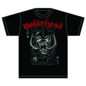 Motörhead - Motörhead Playing Card T-shirt XL ryhmässä Minishops / Motörhead @ Bengans Skivbutik AB (3377766)