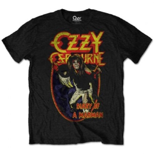 Ozzy Osbourne - Diary of A Madman T-shirt ryhmässä Minishops / Ozzy Osbourne @ Bengans Skivbutik AB (3377788)