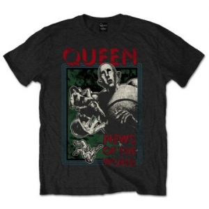 Queen - News of the World Vintage (Vintage Finish)  M ryhmässä Minishops / Queen @ Bengans Skivbutik AB (3377850)