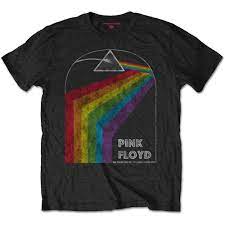 Pink Floyd - Pink Floyd DSOTM 1972 Tour W. Backprint T-shirt M ryhmässä Minishops / Pink Floyd @ Bengans Skivbutik AB (3398876)