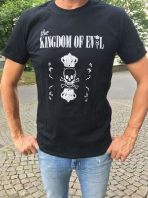 Kingdom Of Evol - Kingdom Of Evol - Black T-Shirt ryhmässä Minishops / Cortex @ Bengans Skivbutik AB (3400747)