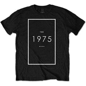 THE 1975 -  MEN'S TEE: ORIGINAL LOGO (XXL) ryhmässä MERCH @ Bengans Skivbutik AB (3401734)