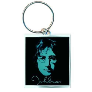 JOHN LENNON - STANDARD KEYCHAIN: PHOTO ryhmässä MERCH @ Bengans Skivbutik AB (3401768)