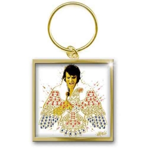 ELVIS PRESLEY - STANDARD KEYCHAIN: AMERICAN EAGLE ryhmässä MERCH @ Bengans Skivbutik AB (3401770)