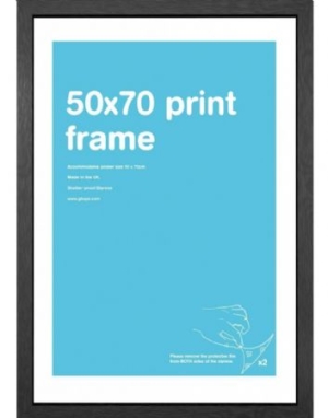 Ram/Frame - 50x70 Svart ryhmässä MERCH @ Bengans Skivbutik AB (3404715)