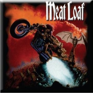 Meat Loaf - Meat Loaf Fridge Magnet: Bat Out Of Hell ryhmässä MERCH @ Bengans Skivbutik AB (3407122)