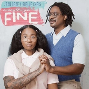 Jean Grae & Quelle Chris - Everything's Fine (White Vinyl) ryhmässä ME SUOSITTELEMME / Bäst Album Under 10-talet / Bäst Album Under 10-talet - Pitchfork @ Bengans Skivbutik AB (3420953)