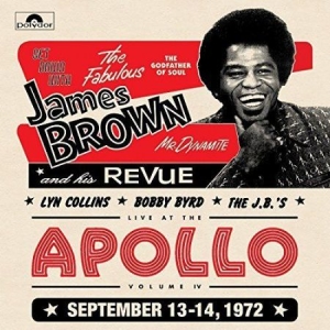 James Brown And His Revue - Live at the Apollo 1972 ryhmässä VINYYLI @ Bengans Skivbutik AB (3421049)