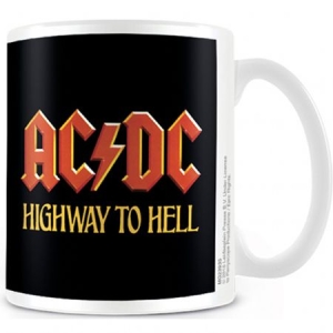 AC/DC - AC/DC - Highway To Hell Mug ryhmässä Minishops / AC/DC @ Bengans Skivbutik AB (3422531)