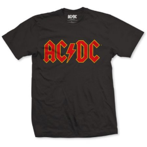 AC/DC - Men's Tee: Logo ryhmässä Minishops / AC/DC @ Bengans Skivbutik AB (3429439)