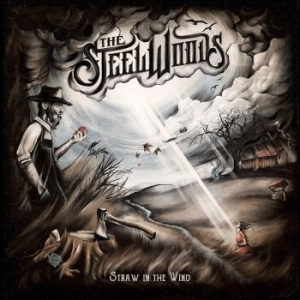 Steel Woods - Straw In The Wind ryhmässä CD @ Bengans Skivbutik AB (3438765)