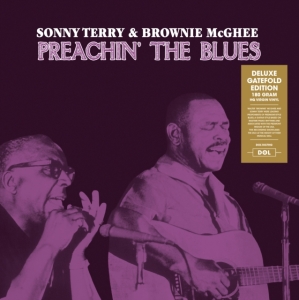 Sonny Terry & Brownie Mcghee - Preachin' The Blues ryhmässä VINYYLI @ Bengans Skivbutik AB (3460479)