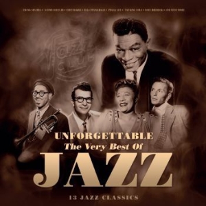 Blandade Artister - Unforgettable: The Best Of Jazz ryhmässä VINYYLI @ Bengans Skivbutik AB (3460566)