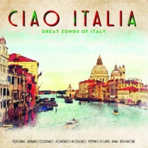 Blandade Artister - Ciao Italia ryhmässä VINYYLI @ Bengans Skivbutik AB (3460569)