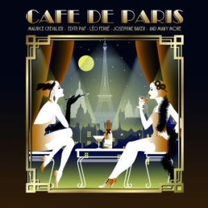 Blandade Artister - Café De Paris ryhmässä VINYYLI @ Bengans Skivbutik AB (3460571)