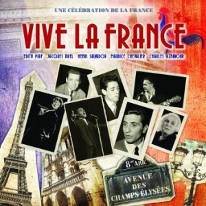 Blandade Artister - Vive La France ryhmässä VINYYLI @ Bengans Skivbutik AB (3460575)