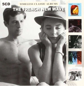 Various Artists - French New Wave ryhmässä CD @ Bengans Skivbutik AB (3460579)