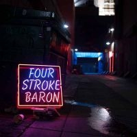 Four Stroke Baron - Planet Silver Screen ryhmässä CD @ Bengans Skivbutik AB (3460595)