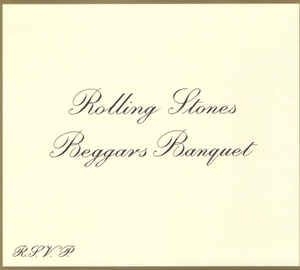 The Rolling Stones - Beggars Banquet - 50Th Ed ryhmässä Minishops / Rolling Stones @ Bengans Skivbutik AB (3460608)