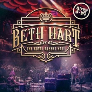 Hart Beth - Live At The Royal Albert Hall ryhmässä Minishops / Beth Hart @ Bengans Skivbutik AB (3460612)