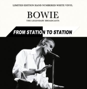 Bowie David - From Station To Station (White) ryhmässä VINYYLI @ Bengans Skivbutik AB (3460629)